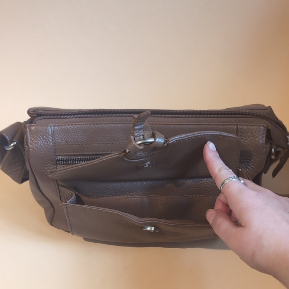 Rectangular Shoulder Bag - Picture 5 of 10